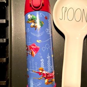 Pottery barn teen lg limited edition Harry Potter backpack lunchbox and thermos